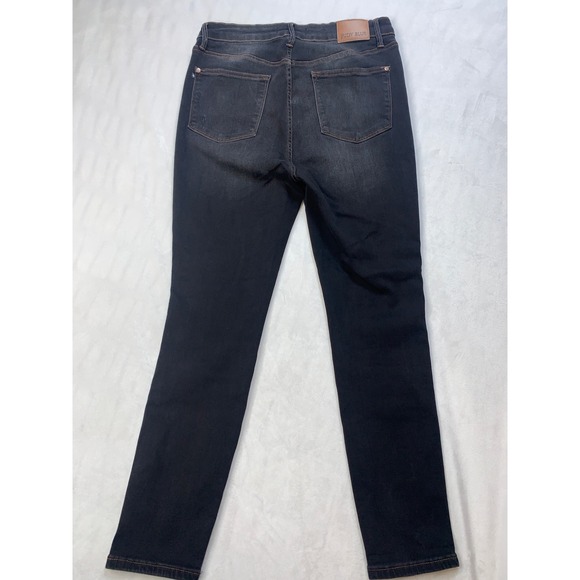 Judy Blue Los Angeles Jeans Womens 15/32 Black Skinny Fit High Rise Casual‎ - Picture 3 of 9